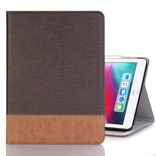 Cross Texture Horizontal Flip PU Leather Case for iPad Air 13 2025 / 2024 / iPad Pro 12.9 inch (2018), with Holder & Card Slots & Wallet (Coffee) - iPad Pro 12.9 (2018) Cases by buy2fix | Online Shopping UK | buy2fix