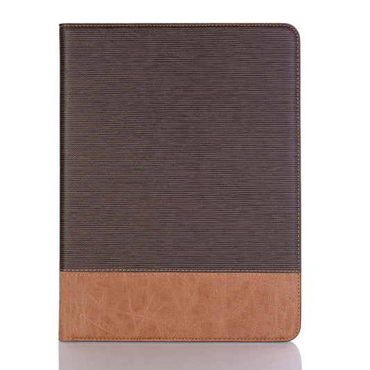 Cross Texture Horizontal Flip PU Leather Case for iPad Air 13 2025 / 2024 / iPad Pro 12.9 inch (2018), with Holder & Card Slots & Wallet (Coffee) - iPad Pro 12.9 (2018) Cases by buy2fix | Online Shopping UK | buy2fix
