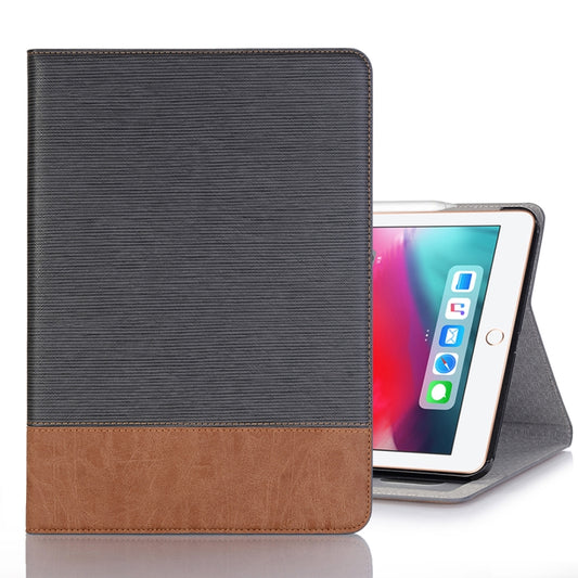 Cross Texture Horizontal Flip PU Leather Case for iPad Air 13 2025 / 2024 / iPad Pro 12.9 inch (2018), with Holder & Card Slots & Wallet (Grey) - iPad Pro 12.9 (2018) Cases by buy2fix | Online Shopping UK | buy2fix