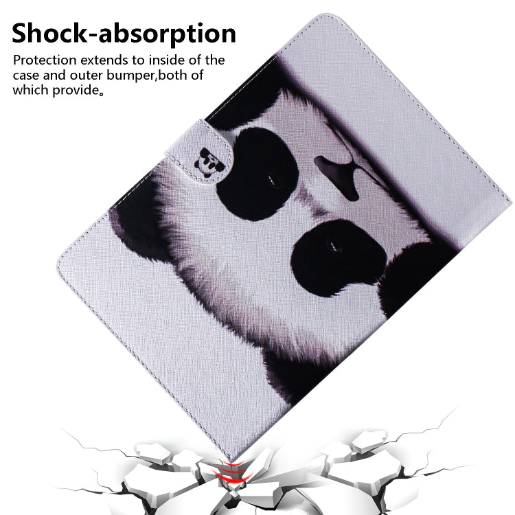 Panda Pattern Horizontal Flip Leather Case for  iPad Pro 11 inch (2018), with Holder & Card Slot & Wallet - iPad Pro 11 (2018) Cases by buy2fix | Online Shopping UK | buy2fix