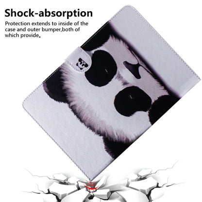 Panda Pattern Horizontal Flip Leather Case for  iPad Pro 11 inch (2018), with Holder & Card Slot & Wallet - iPad Pro 11 (2018) Cases by buy2fix | Online Shopping UK | buy2fix