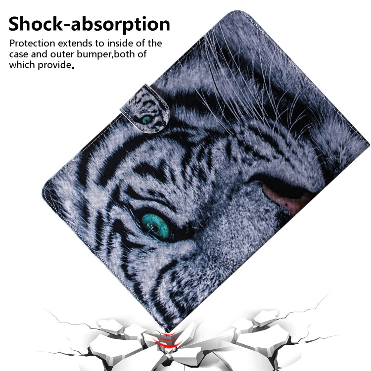 Tiger Pattern Horizontal Flip Leather Case for  iPad Pro 11 inch (2018), with Holder & Card Slot & Wallet - iPad Pro 11 (2018) Cases by buy2fix | Online Shopping UK | buy2fix