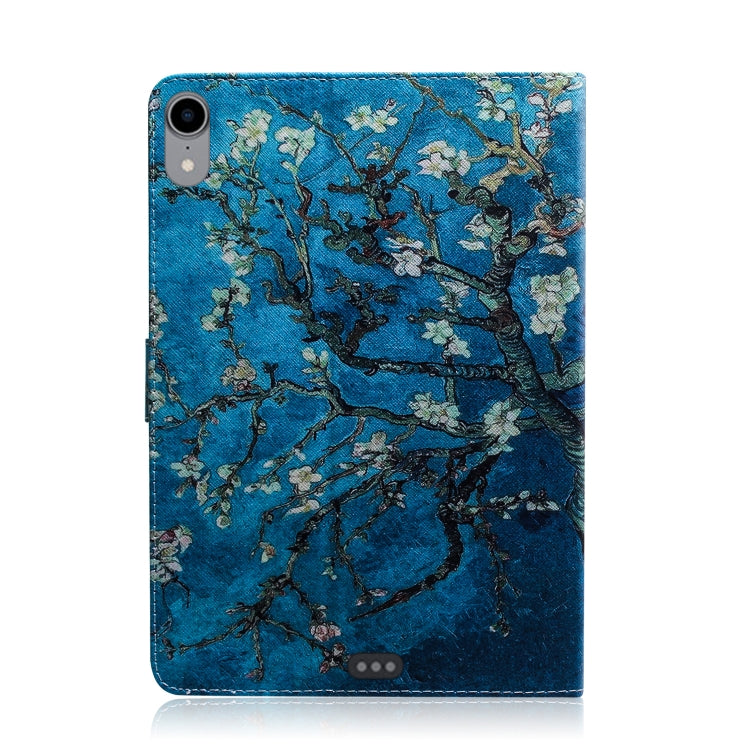 Apricot Blossom Pattern Horizontal Flip Leather Case for  iPad Pro 11 inch (2018), with Holder & Card Slot & Wallet - iPad Pro 11 (2018) Cases by buy2fix | Online Shopping UK | buy2fix