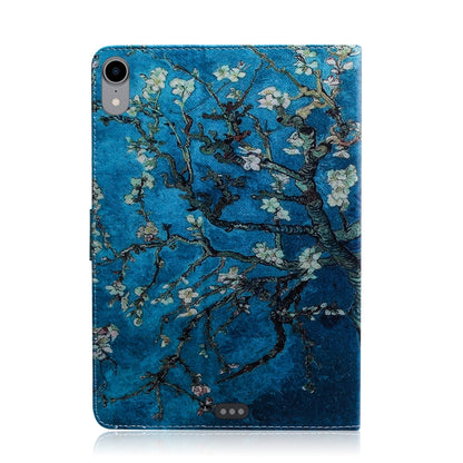 Apricot Blossom Pattern Horizontal Flip Leather Case for  iPad Pro 11 inch (2018), with Holder & Card Slot & Wallet - iPad Pro 11 (2018) Cases by buy2fix | Online Shopping UK | buy2fix