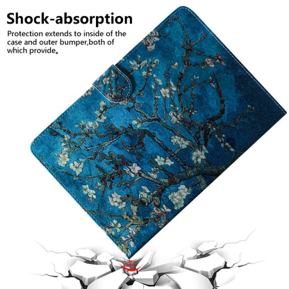 Apricot Blossom Pattern Horizontal Flip Leather Case for  iPad Pro 11 inch (2018), with Holder & Card Slot & Wallet - iPad Pro 11 (2018) Cases by buy2fix | Online Shopping UK | buy2fix