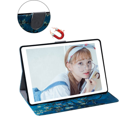 Apricot Blossom Pattern Horizontal Flip Leather Case for  iPad Pro 11 inch (2018), with Holder & Card Slot & Wallet - iPad Pro 11 (2018) Cases by buy2fix | Online Shopping UK | buy2fix