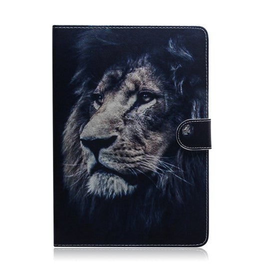 Lion Pattern Horizontal Flip Leather Case for  iPad Pro 11 inch (2018), with Holder & Card Slot & Wallet - iPad Pro 11 (2018) Cases by buy2fix | Online Shopping UK | buy2fix