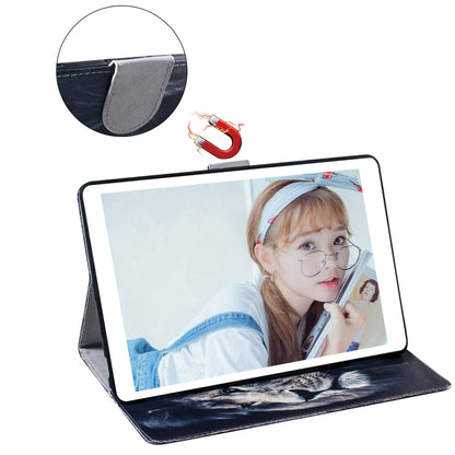 Lion Pattern Horizontal Flip Leather Case for  iPad Pro 11 inch (2018), with Holder & Card Slot & Wallet - iPad Pro 11 (2018) Cases by buy2fix | Online Shopping UK | buy2fix