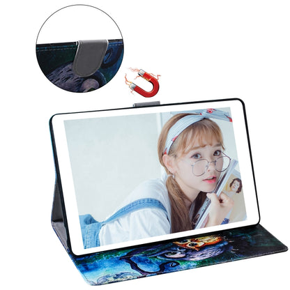 Oil Owl Pattern Horizontal Flip Leather Case for  iPad Pro 11 inch (2018), with Holder & Card Slot & Wallet - iPad Pro 11 (2018) Cases by buy2fix | Online Shopping UK | buy2fix