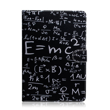 Formula Pattern Horizontal Flip Leather Case for  iPad Pro 11 inch (2018), with Holder & Card Slot & Wallet - iPad Pro 11 (2018) Cases by buy2fix | Online Shopping UK | buy2fix