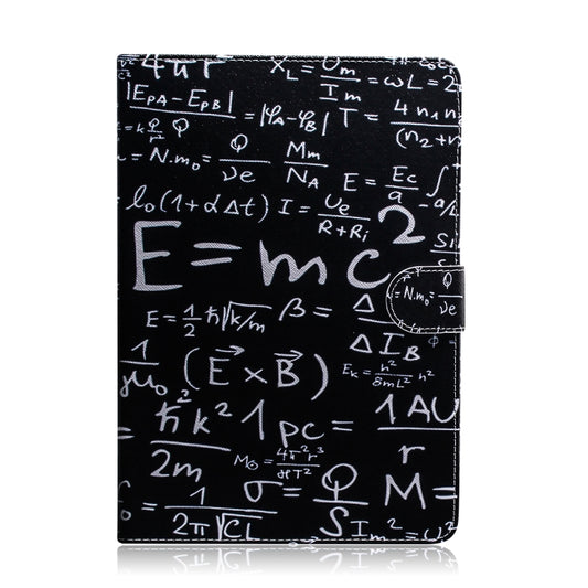 Formula Pattern Horizontal Flip Leather Case for  iPad Pro 11 inch (2018), with Holder & Card Slot & Wallet - iPad Pro 11 (2018) Cases by buy2fix | Online Shopping UK | buy2fix