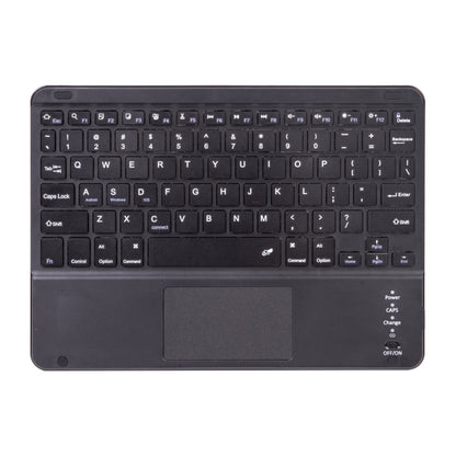 X-11BC Skin Plain Texture Detachable Bluetooth Keyboard Tablet Case for iPad Pro 11 inch 2020 / 2018, with Touchpad & Pen Slot(Blue) - For iPad Pro by buy2fix | Online Shopping UK | buy2fix