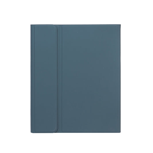 X-11B Skin Plain Texture Detachable Bluetooth Keyboard Tablet Case for iPad Pro 11 inch 2020 / 2018, with Pen Slot (Dark Green) - For iPad Pro by buy2fix | Online Shopping UK | buy2fix