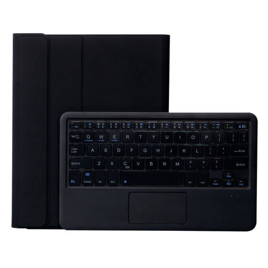 YT11B-A Detachable Candy Color Bluetooth Keyboard Leather Tablet Case with Touch Pad & Pen Slot & Holder for iPad Pro 11 2022 / 2021 / Air 5 / Air 4 (Black) - For iPad Pro by buy2fix | Online Shopping UK | buy2fix