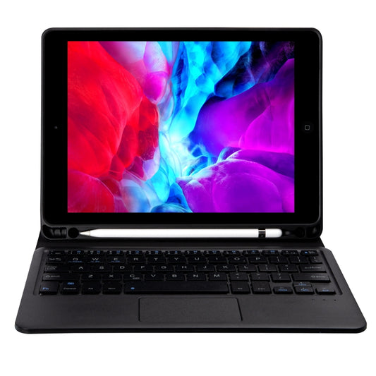 YT11B-A Detachable Candy Color Bluetooth Keyboard Leather Tablet Case with Touch Pad & Pen Slot & Holder for iPad Pro 11 2022 / 2021 / Air 5 / Air 4 (Black) - For iPad Pro by buy2fix | Online Shopping UK | buy2fix