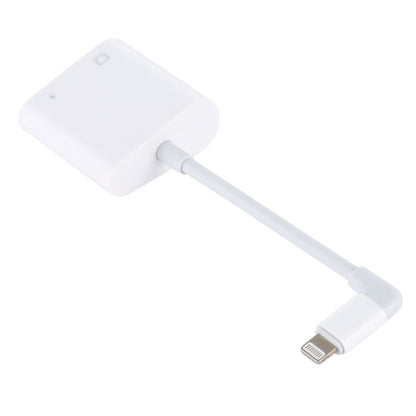 NK-1035 Ethernet Port + 8 Pin Female to 8 Pin Elbow Male Function Adapter(White) by buy2fix