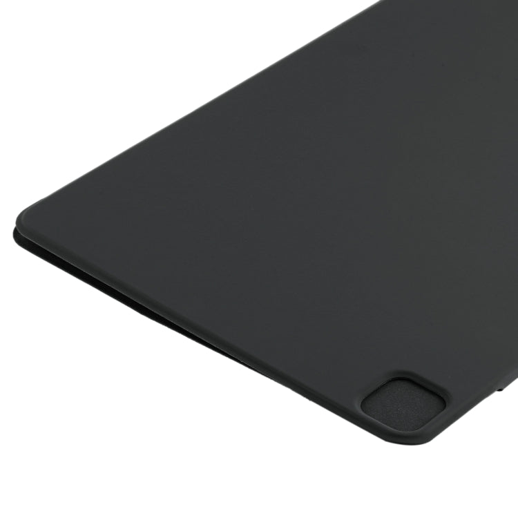 For iPad Pro 11 2022 / 2021 / 2020 / 2018 / Air 2020 10.9 Horizontal Flip Ultra-thin Fixed Buckle Magnetic PU Leather Tablet Case With Three-folding Holder & Sleep / Wake-up Function(Black) - iPad Pro 11 (2022/2021) Cases by buy2fix | Online Shopping UK | buy2fix