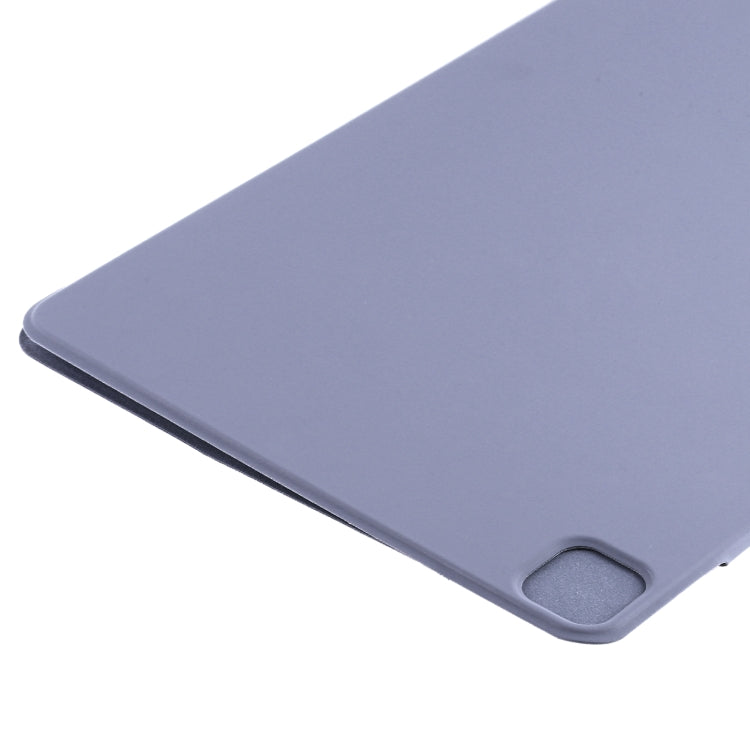 For iPad Pro 11 2022 / 2021 / 2020 / 2018 / Air 2020 10.9 Horizontal Flip Ultra-thin Fixed Buckle Magnetic PU Leather Tablet Case With Three-folding Holder & Sleep / Wake-up Function(Purple) - iPad Pro 11 (2022/2021) Cases by buy2fix | Online Shopping UK | buy2fix