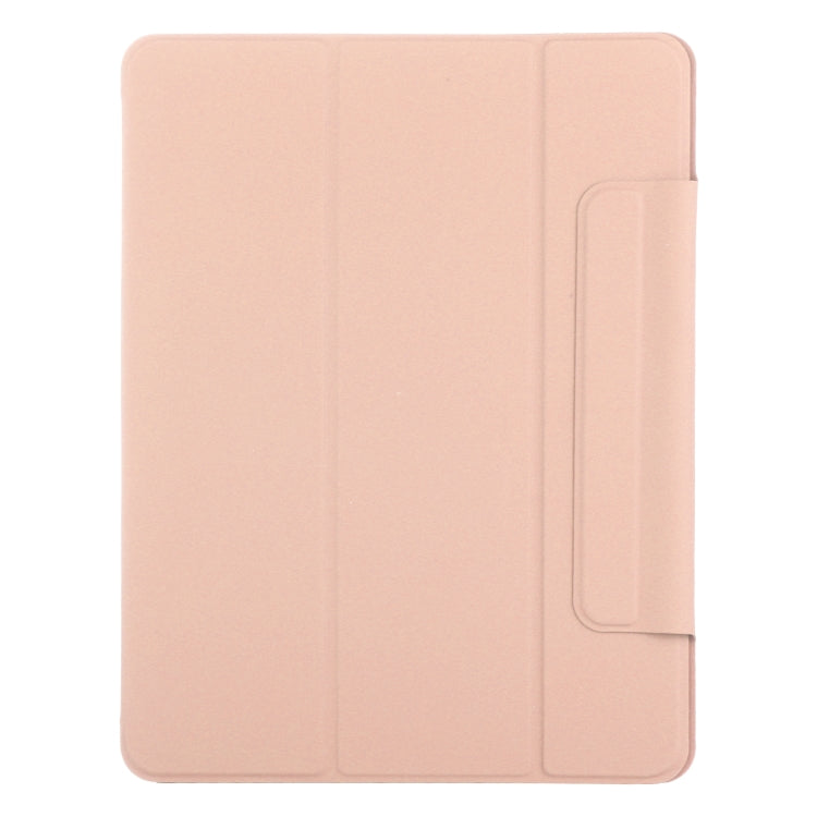For iPad Pro 11 2022 / 2021 / 2020 / 2018 / Air 2020 10.9 Horizontal Flip Ultra-thin Fixed Buckle Magnetic PU Leather Tablet Case With Three-folding Holder & Sleep / Wake-up Function(Gold) - iPad Pro 11 (2022/2021) Cases by buy2fix | Online Shopping UK | buy2fix