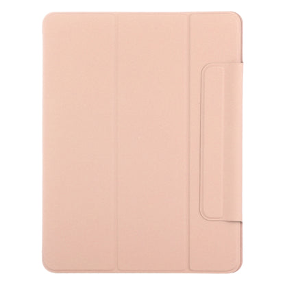 For iPad Pro 11 2022 / 2021 / 2020 / 2018 / Air 2020 10.9 Horizontal Flip Ultra-thin Fixed Buckle Magnetic PU Leather Tablet Case With Three-folding Holder & Sleep / Wake-up Function(Gold) - iPad Pro 11 (2022/2021) Cases by buy2fix | Online Shopping UK | buy2fix