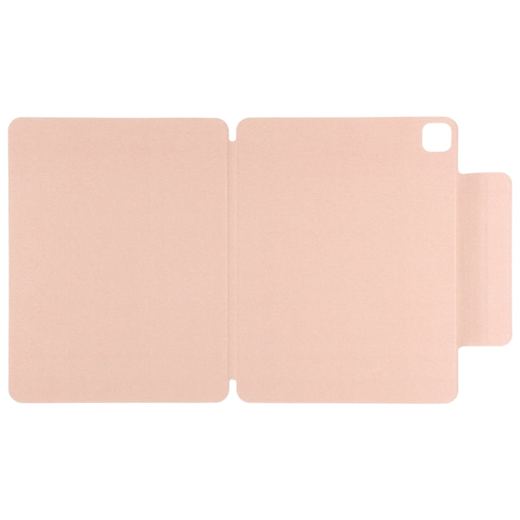 For iPad Pro 11 2022 / 2021 / 2020 / 2018 / Air 2020 10.9 Horizontal Flip Ultra-thin Fixed Buckle Magnetic PU Leather Tablet Case With Three-folding Holder & Sleep / Wake-up Function(Gold) - iPad Pro 11 (2022/2021) Cases by buy2fix | Online Shopping UK | buy2fix