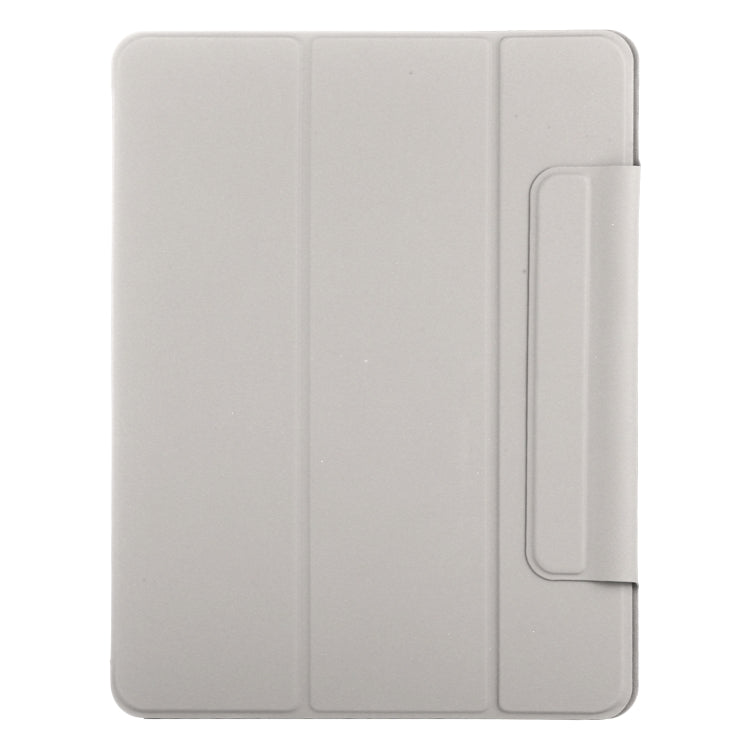 For iPad Pro 11 2022 / 2021 / 2020 / 2018 / Air 2020 10.9 Horizontal Flip Ultra-thin Fixed Buckle Magnetic PU Leather Tablet Case With Three-folding Holder & Sleep / Wake-up Function(Grey) - iPad Pro 11 (2022/2021) Cases by buy2fix | Online Shopping UK | buy2fix