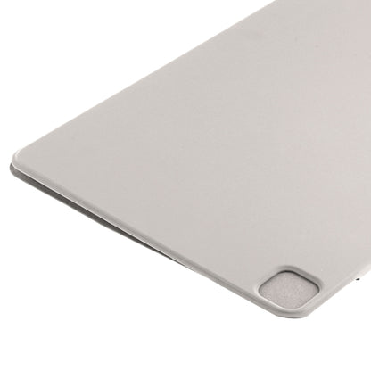 For iPad Pro 11 2022 / 2021 / 2020 / 2018 / Air 2020 10.9 Horizontal Flip Ultra-thin Fixed Buckle Magnetic PU Leather Tablet Case With Three-folding Holder & Sleep / Wake-up Function(Grey) - iPad Pro 11 (2022/2021) Cases by buy2fix | Online Shopping UK | buy2fix