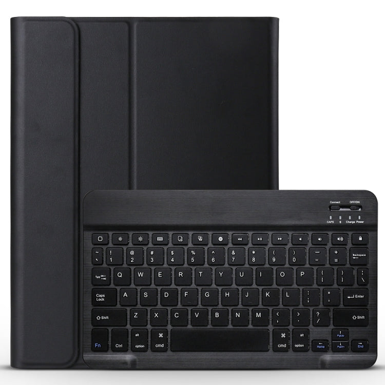 A11 Bluetooth 3.0 Ultra-thin ABS Detachable Bluetooth Keyboard Leather Tablet Case with Holder for iPad Pro 11 2022 / 2021 / Air 5 / Air 4 (Black) - For iPad Pro by buy2fix | Online Shopping UK | buy2fix