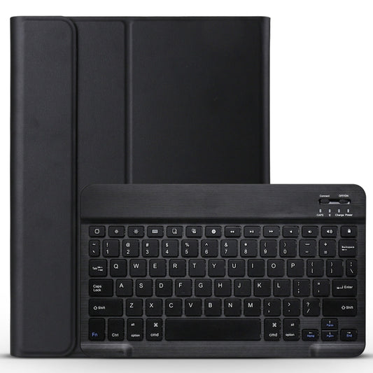 A11 Bluetooth 3.0 Ultra-thin ABS Detachable Bluetooth Keyboard Leather Tablet Case with Holder for iPad Pro 11 2022 / 2021 / Air 5 / Air 4 (Black) - For iPad Pro by buy2fix | Online Shopping UK | buy2fix