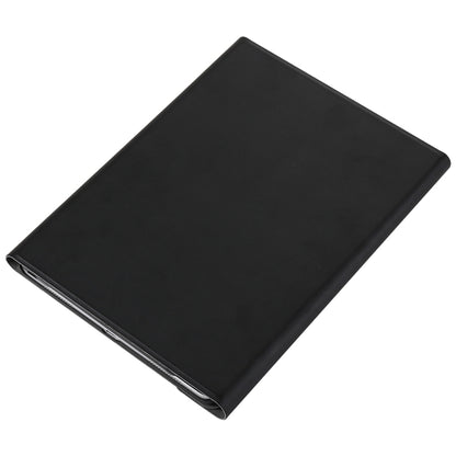 A11 Bluetooth 3.0 Ultra-thin ABS Detachable Bluetooth Keyboard Leather Tablet Case with Holder for iPad Pro 11 2022 / 2021 / Air 5 / Air 4 (Black) - For iPad Pro by buy2fix | Online Shopping UK | buy2fix