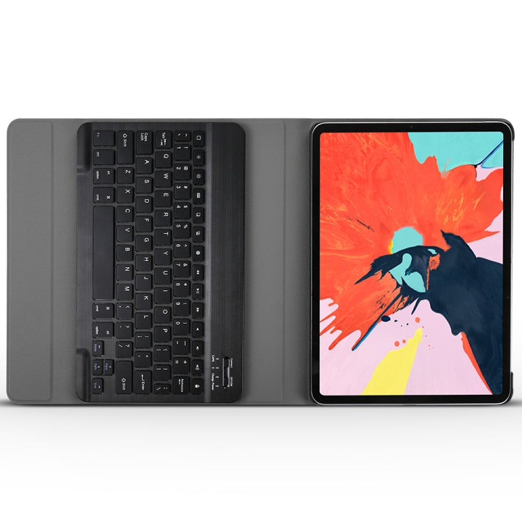 A11 Bluetooth 3.0 Ultra-thin ABS Detachable Bluetooth Keyboard Leather Tablet Case with Holder for iPad Pro 11 2022 / 2021 / Air 5 / Air 4 (Black) - For iPad Pro by buy2fix | Online Shopping UK | buy2fix