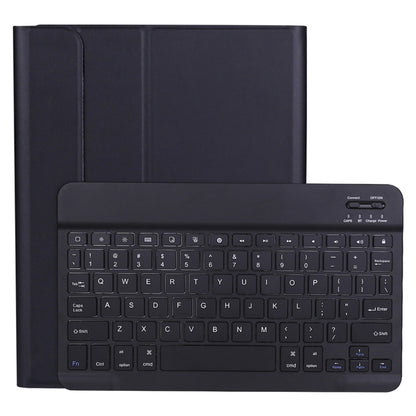 A11B Bluetooth 3.0 Ultra-thin ABS Detachable Bluetooth Keyboard Leather Tablet Case with Holder & Pen Slot for iPad Pro 11 2022 / 2021 / Air 5 / Air 4 (Black) - For iPad Pro by buy2fix | Online Shopping UK | buy2fix