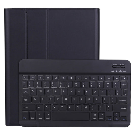 A11B Bluetooth 3.0 Ultra-thin ABS Detachable Bluetooth Keyboard Leather Tablet Case with Holder & Pen Slot for iPad Pro 11 2022 / 2021 / Air 5 / Air 4 (Black) - For iPad Pro by buy2fix | Online Shopping UK | buy2fix