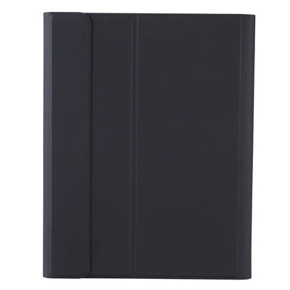 C-11B Detachable Candy Color Bluetooth Keyboard Leather Tablet Case with Pen Slot & Holder for iPad Pro 11 2022 / 2021 / Air 5 / Air 4 (Black) - For iPad Pro by buy2fix | Online Shopping UK | buy2fix