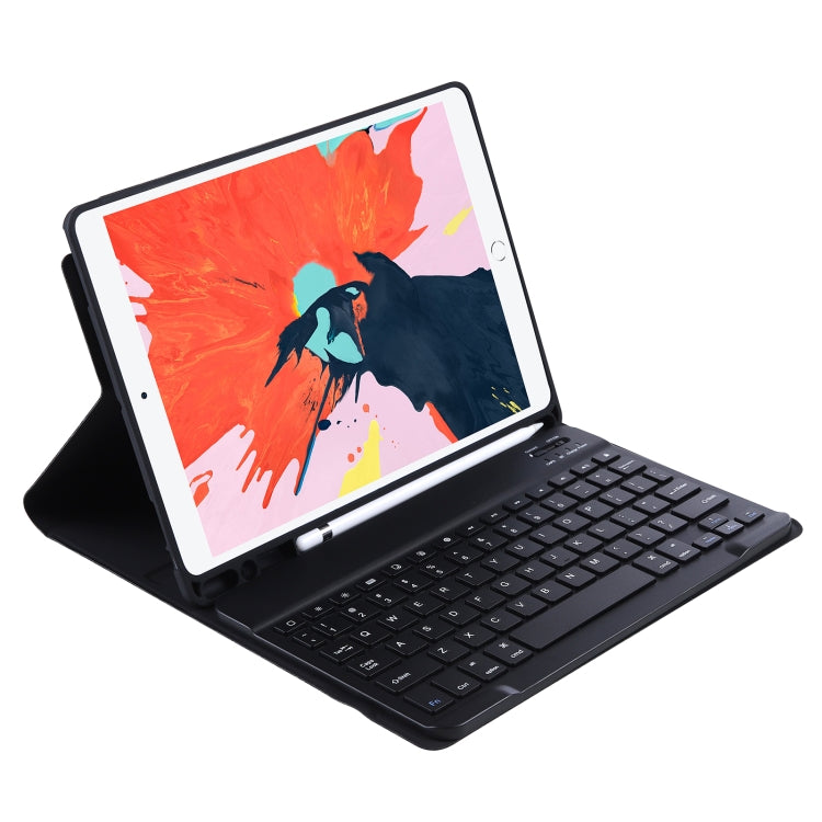 C-11B Detachable Candy Color Bluetooth Keyboard Leather Tablet Case with Pen Slot & Holder for iPad Pro 11 2022 / 2021 / Air 5 / Air 4 (Black) - For iPad Pro by buy2fix | Online Shopping UK | buy2fix