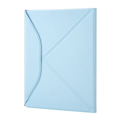 Z098B Pen Slot Bluetooth Keyboard Leather Tablet Case For iPad Air 11 2025/2024/2022/2020 (Sky Blue) - For iPad Air by buy2fix | Online Shopping UK | buy2fix