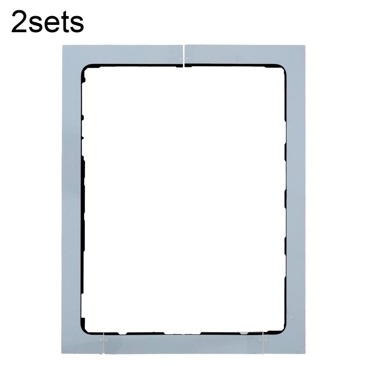 For iPad Pro 12.9 2022 6th 2Sets LCD Front Housing Adhesive - 12.9 inch 2022 by buy2fix | Online Shopping UK | buy2fix
