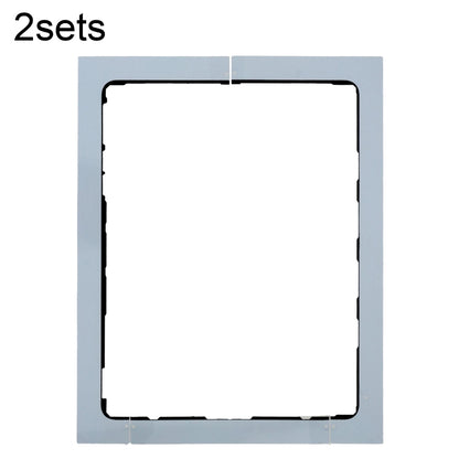 For iPad Pro 12.9 2022 6th 2Sets LCD Front Housing Adhesive - 12.9 inch 2022 by buy2fix | Online Shopping UK | buy2fix