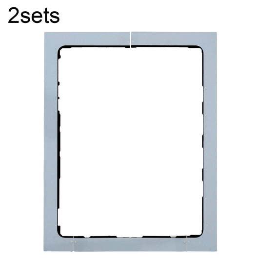 For iPad Pro 12.9 2022 6th 2Sets LCD Front Housing Adhesive - 12.9 inch 2022 by buy2fix | Online Shopping UK | buy2fix