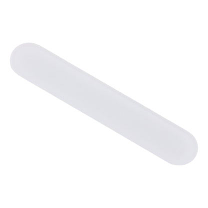 For iPad Pro 12.9 2022 5G Signal Antenna Glass Plate (White) by buy2fix