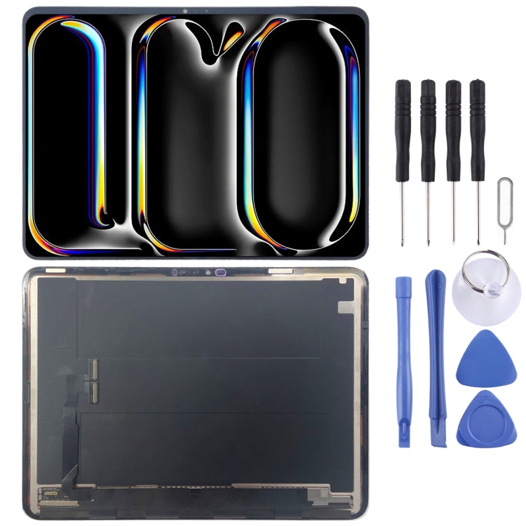 For iPad Pro 11 2024 A2836 A2837 A3006 Original LCD Screen with Digitizer Full Assembly by buy2fix
