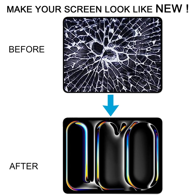 For iPad Pro 11 2024 A2836 A2837 A3006 Original LCD Screen with Digitizer Full Assembly by buy2fix