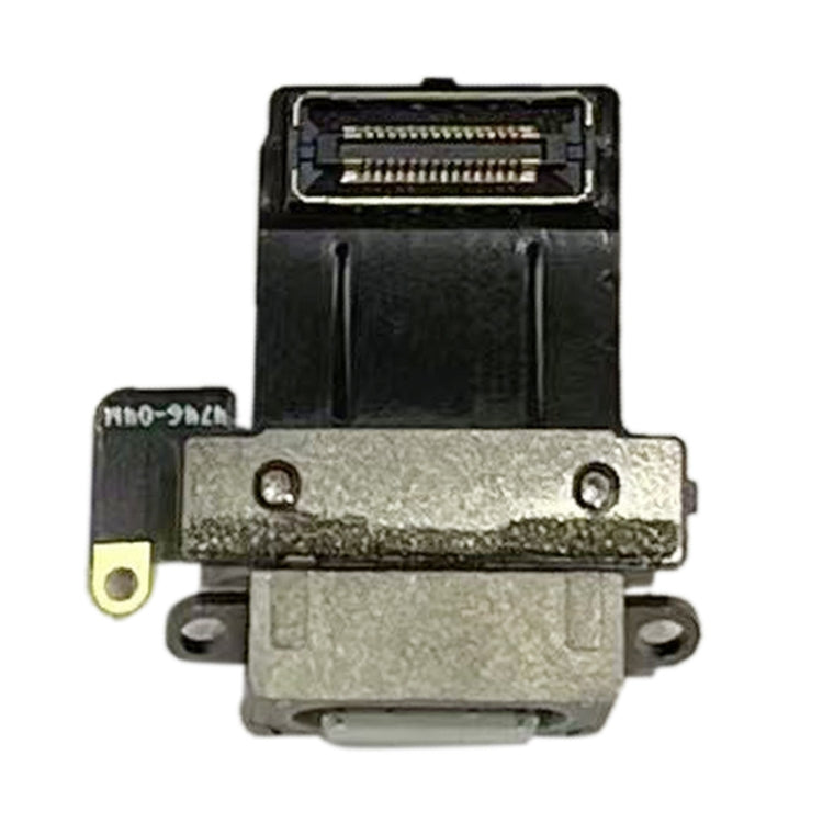 For iPad Pro 11 2024 A2836 A2837 A3006 Magnetic Charging Port Flex Cable (Silver) by buy2fix