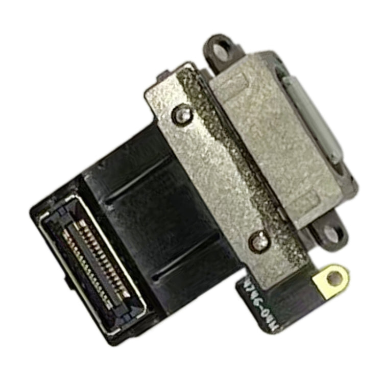 For iPad Pro 11 2024 A2836 A2837 A3006 Magnetic Charging Port Flex Cable (Silver) by buy2fix