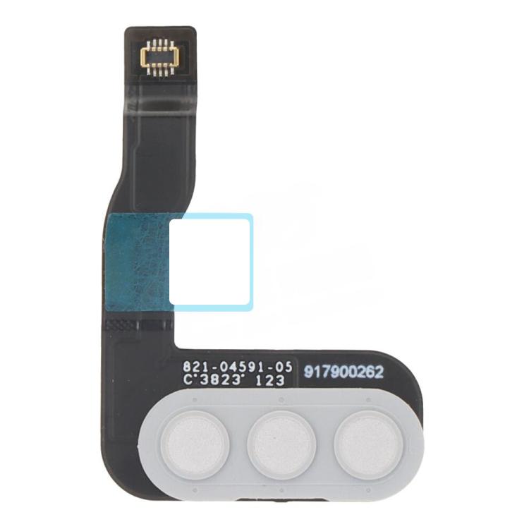 For iPad Pro 13 inch 2024 Keyboard Contact Flex Cable (White) - 13 inch 2024 by buy2fix | Online Shopping UK | buy2fix