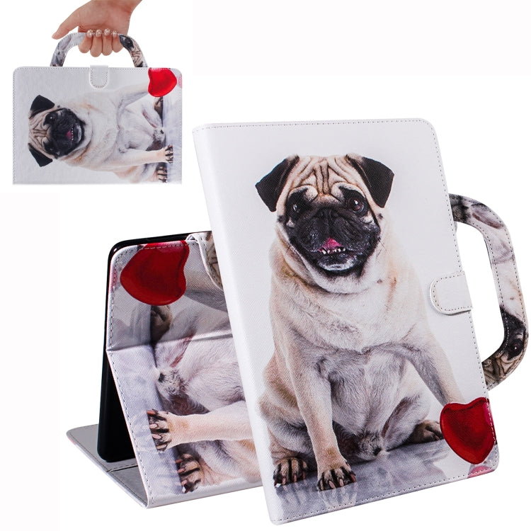 Dog Pattern Horizontal Flip Leather Case for iPad Pro 11 Inch (2018), with Holder & Card Slot & Wallet - iPad Pro 11 (2018) Cases by buy2fix | Online Shopping UK | buy2fix
