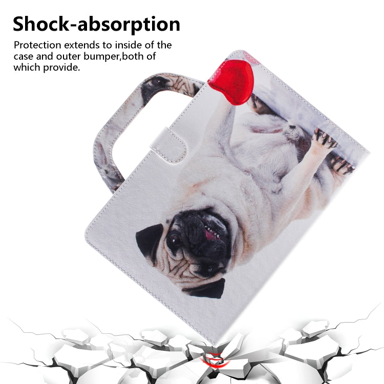 Dog Pattern Horizontal Flip Leather Case for iPad Pro 11 Inch (2018), with Holder & Card Slot & Wallet - iPad Pro 11 (2018) Cases by buy2fix | Online Shopping UK | buy2fix