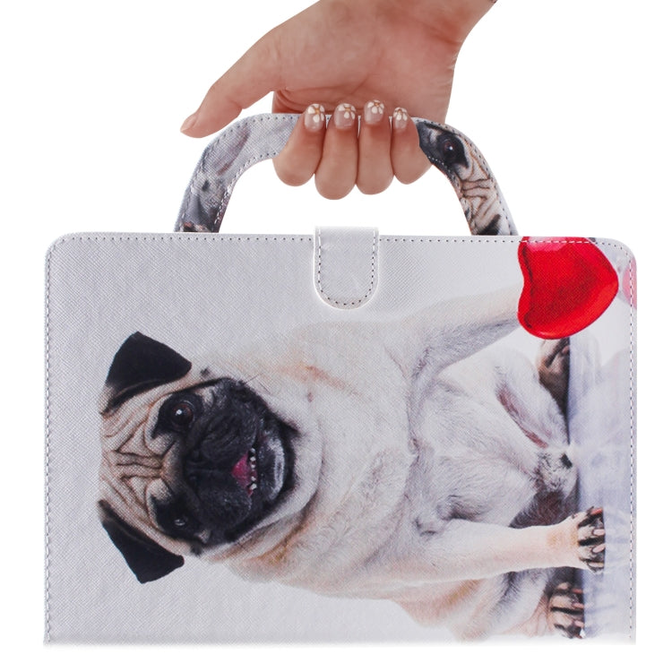 Dog Pattern Horizontal Flip Leather Case for iPad Pro 11 Inch (2018), with Holder & Card Slot & Wallet - iPad Pro 11 (2018) Cases by buy2fix | Online Shopping UK | buy2fix