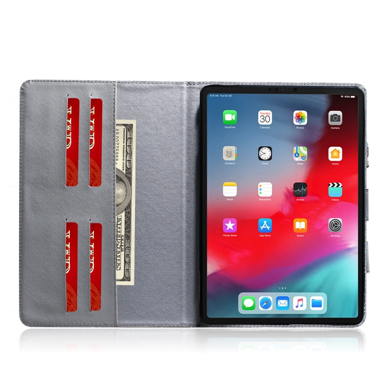 Dog Pattern Horizontal Flip Leather Case for iPad Pro 11 Inch (2018), with Holder & Card Slot & Wallet - iPad Pro 11 (2018) Cases by buy2fix | Online Shopping UK | buy2fix