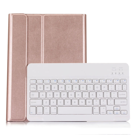 ST 860S For Samsung Galaxy Tab S6 10.5 inch T860 / T865 Detachable Backlight Bluetooth Keyboard Tablet Case with Stand & Pen Slot Function (Rose Gold) - For Samsung by buy2fix | Online Shopping UK | buy2fix